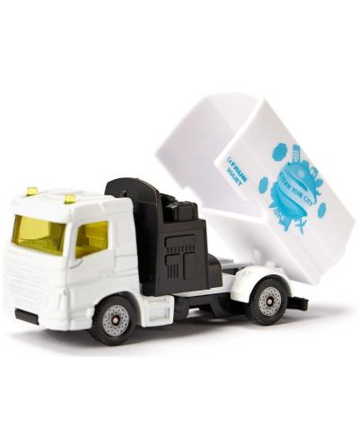 Set de jocuri Siku - Masina de curatat si camion de gunoi - 2