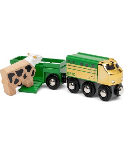 Set de jucării Brio World - Tren agricol, ediție specială - 2