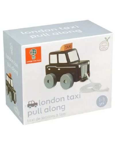 Jucarie de tragere Orange Tree Toys - British Collection, Taxi - 2