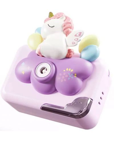 Jucărie pentru baloane de săpun Raya Toys - Unicorn, mov - 1