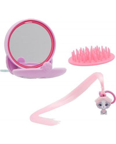 IMC Toys Vip Pets - Pisoi cu păr și oglindă, sortiment - 4