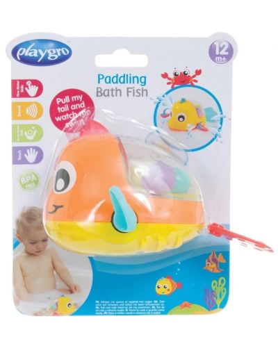Jucărie de baie Playgro - Pește care înoată - 2
