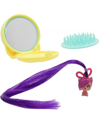 IMC Toys Vip Pets - Pisoi cu păr și oglindă, sortiment - 5