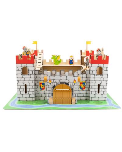 Set de joacă Viga - Castel din lemn - 3