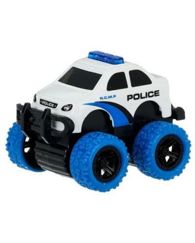 Set de jocuri GT - Mașini de poliție, 4 piese - 4