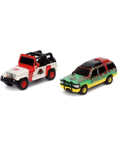 Set de joaca  Jada Toys -Jurassic World nano scena - 2