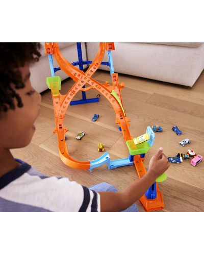 Set de jucării Hot Wheels - Action Track Eight | Ozone.ro