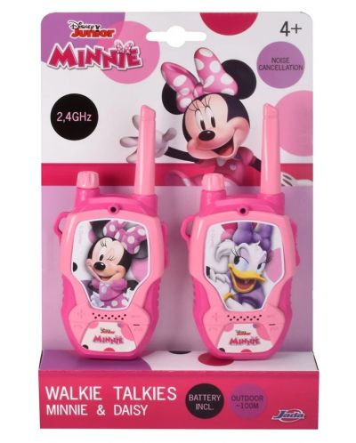 Set de joc Dickie Toys - Walkie-talkie Minnie Mouse - 1