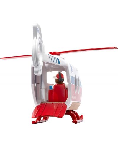 Brio World - Elicopter de salvare, cu figurine - 2