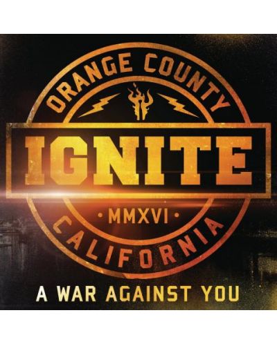 Ignite - A War Against You (Deluxe CD) - 1