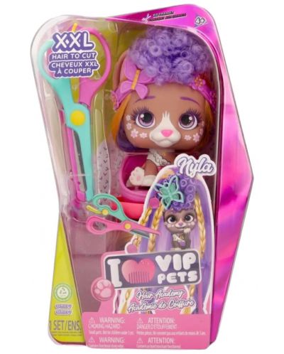 コレクション PUIPUI Set de joaca IMC Toys Vip Pets - Cățeluș la modă cu păr lung