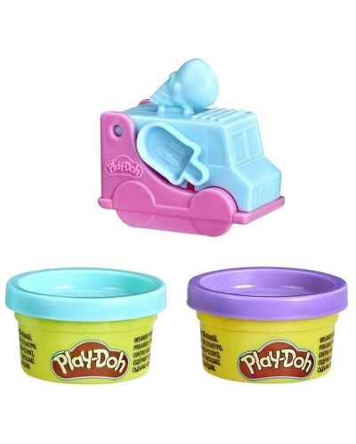 Set de joaca  Play-Doh Kitchen - Rulotă alimentară, sortiment - 4