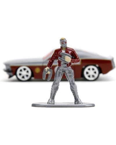 Set joc Jada Toys - Star Lord с 1969 Ford Mustang, 1:32 - 5