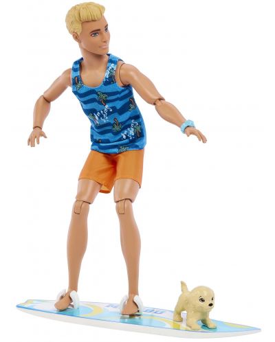 Barbie set de joacă - Surfer Ken - 2