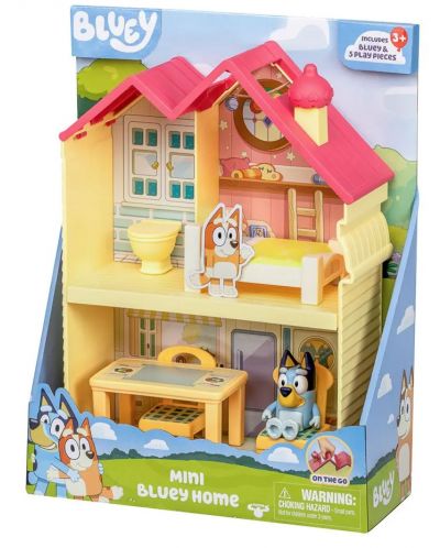 BLUEY Casa lui Bluey cu Figurină BLU17614 х2 - 2