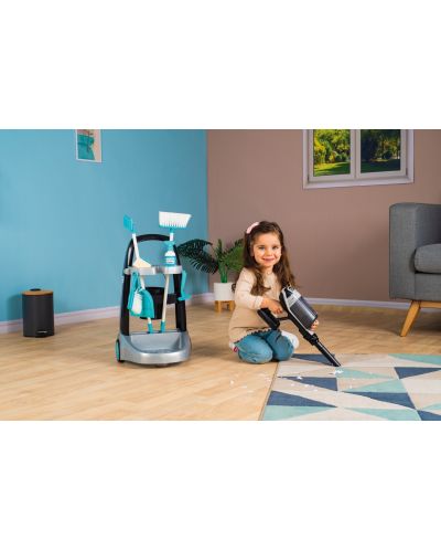 Smoby Toy Set - Rowenta Cleaning Cart - 4