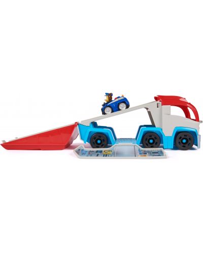 Set joc  Spin Master Paw Patrol - O echipă de căței cu un vehicul - 7