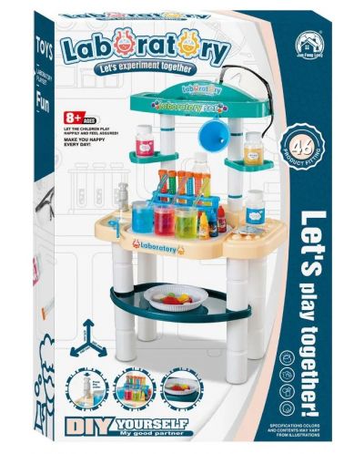 Felyx Toys - Laborator de știință cu apă curgătoare, 46 de bucăți - 1
