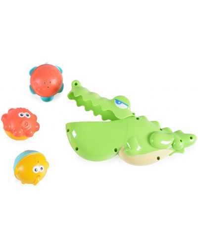 Jucărie de baie Huanger - Crocodil - 1