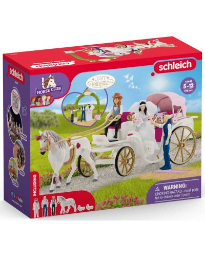 Set joc  Schleich - Căruță de nuntă - 5