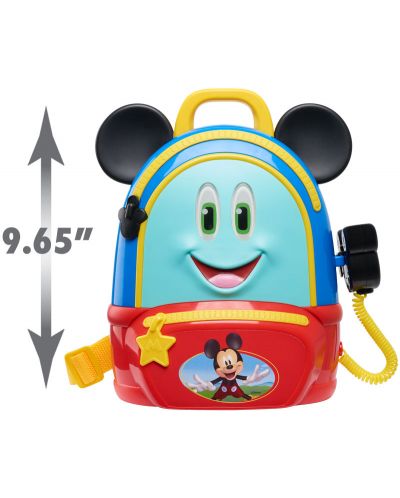 Set de joacă Just Play Disney Junior - Rucsac Mickey Mouse cu accesorii - 3