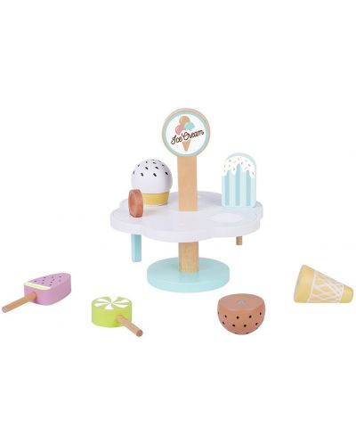Set de jucării Tooky - Stand de înghețată pe un băț - 1