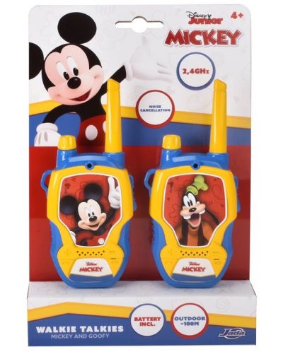 Set de joc Dickie Toys - Walkie-talkie Mickey Mouse - 1
