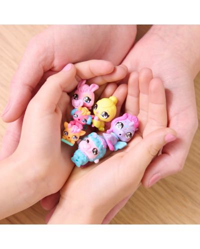 Set joc Hatchimals Alive! - Coș de primăvară cu figurine - 3