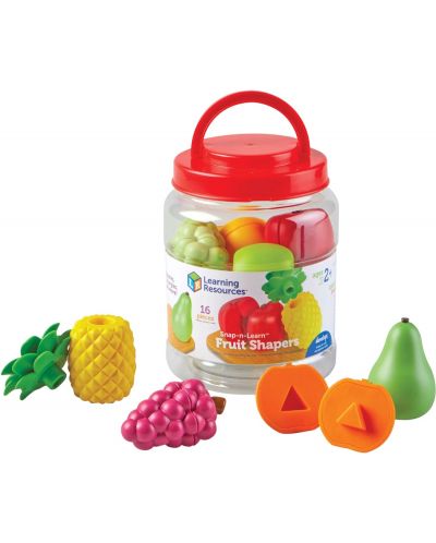 Set de joc Learning Resources - Fructe de asamblat - 1