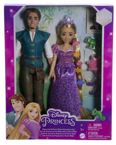 Set de joacă Disney Princess - Rapunzel și prințul - 2