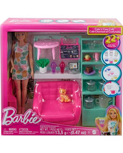 Set de joc Barbie - E timpul pentru ceai - 6