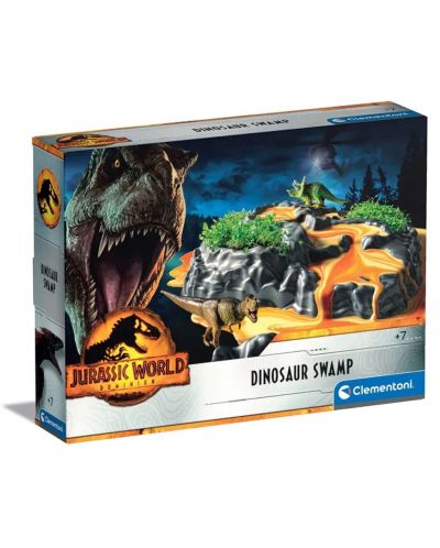 Set de jucării Clementoni - dinozauri cu mori, Jurassic World - 1