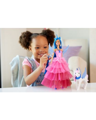 Set joc  Barbie - 65 aniversare, unicorn barbie - 5