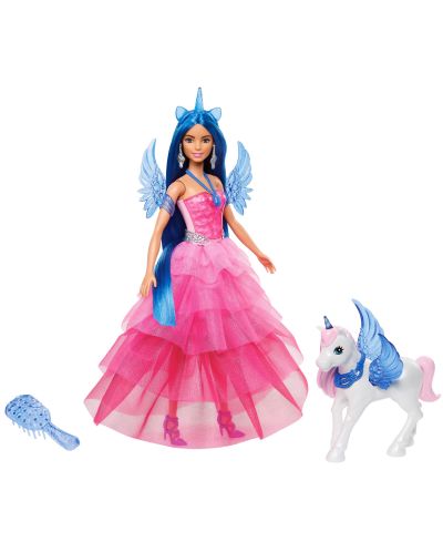 Set joc  Barbie - 65 aniversare, unicorn barbie - 1