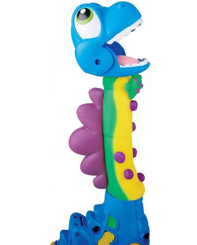 Set de joaca Hasbro Play-Doh - Bebe brontozaur cu gat crescator - 2