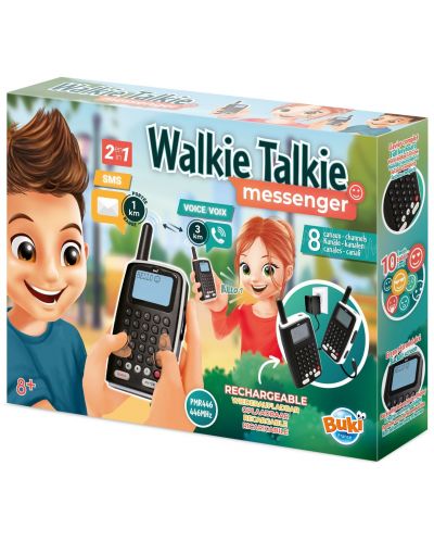 Set de joaca Buki - Mesager walkie talkie - 1