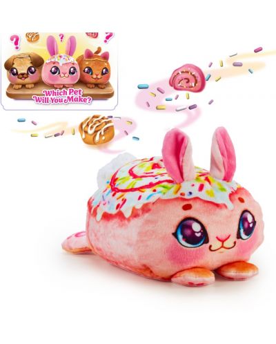 Set de joc Moose Cookeez Makery - Cuptor de copt, roz, sortiment