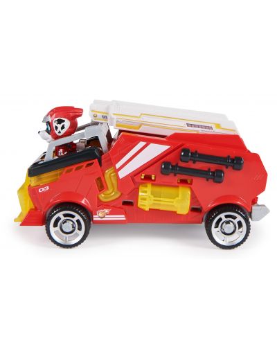 Spin Master Paw Patrol: The Mighty Movie - Marshall cu vehicul - 5
