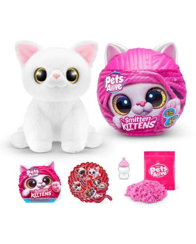 Set de joacă Zuru Pets Alive - Kitten Surprise cu accesorii, asortiment - 6