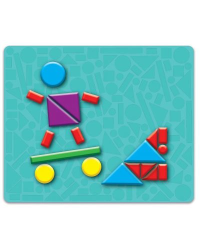 Set de joaca Galt Toys - Forme magnetice si culori - 2