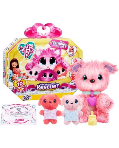 Set de joaca Scruff A Luvs - Animal de plus - surpriza, sortiment