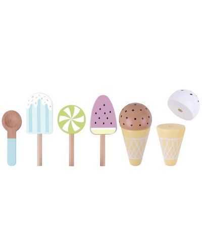 Set de jucării Tooky - Stand de înghețată pe un băț - 3