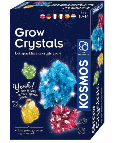 Set de jocuri Thames & Kosmos - Cristale în creștere - 1