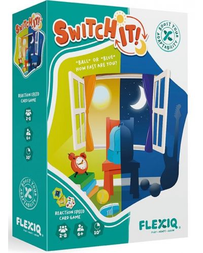 Joc de cărți Flexiq - Switch - 1