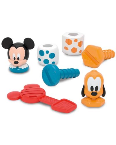 Clementoni Disney Baby Play Set - Mickey și Pluto Figurine construibile - 3