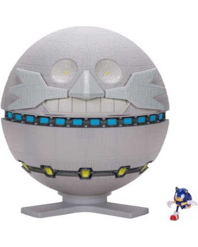 Set joc Jakks Pacific Sonic - Death Egg cu figură Sonic - 5