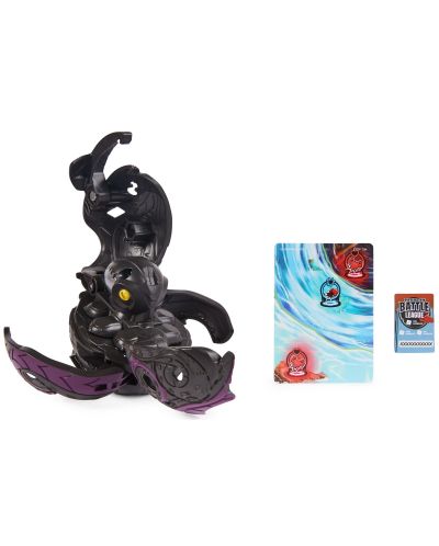 Set joc Bakugan Deka - Octogan, violet - 5