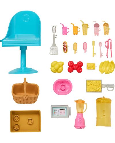 Barbie Play Set - Camion de limonadă - 4