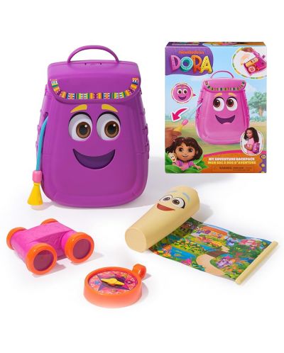dora Set de joacă Spin Master Dora The Explorer - Ghiozdan meu de