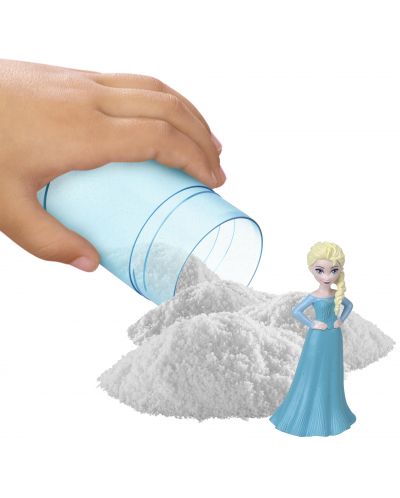 Disney Princess Play Set - Surprise Doll, Frozen Snow, asortiment - 4